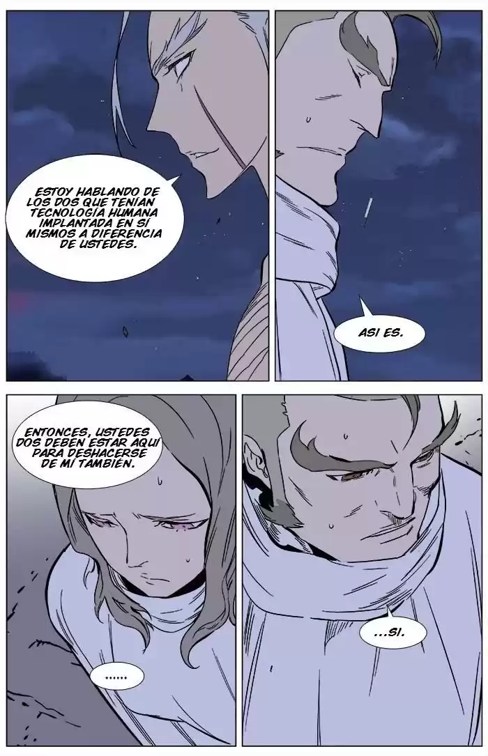 Noblesse Capitulo 358: Muzaka, La 5ta y Kentas: Cara a Cara! página 11