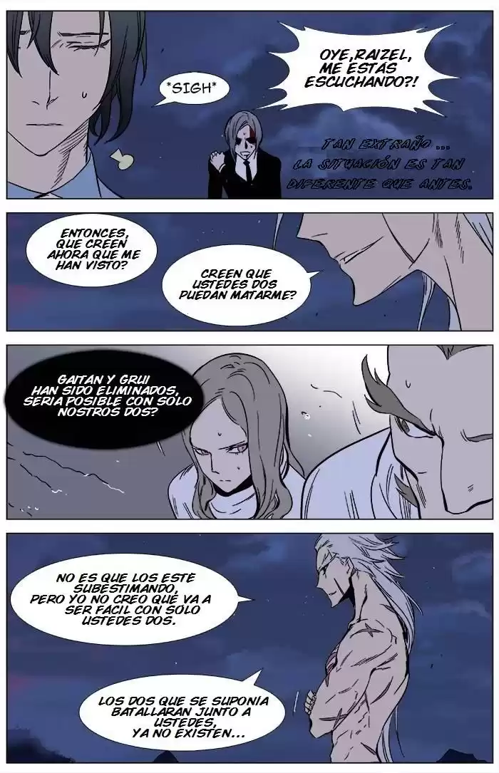 Noblesse Capitulo 358: Muzaka, La 5ta y Kentas: Cara a Cara! página 13