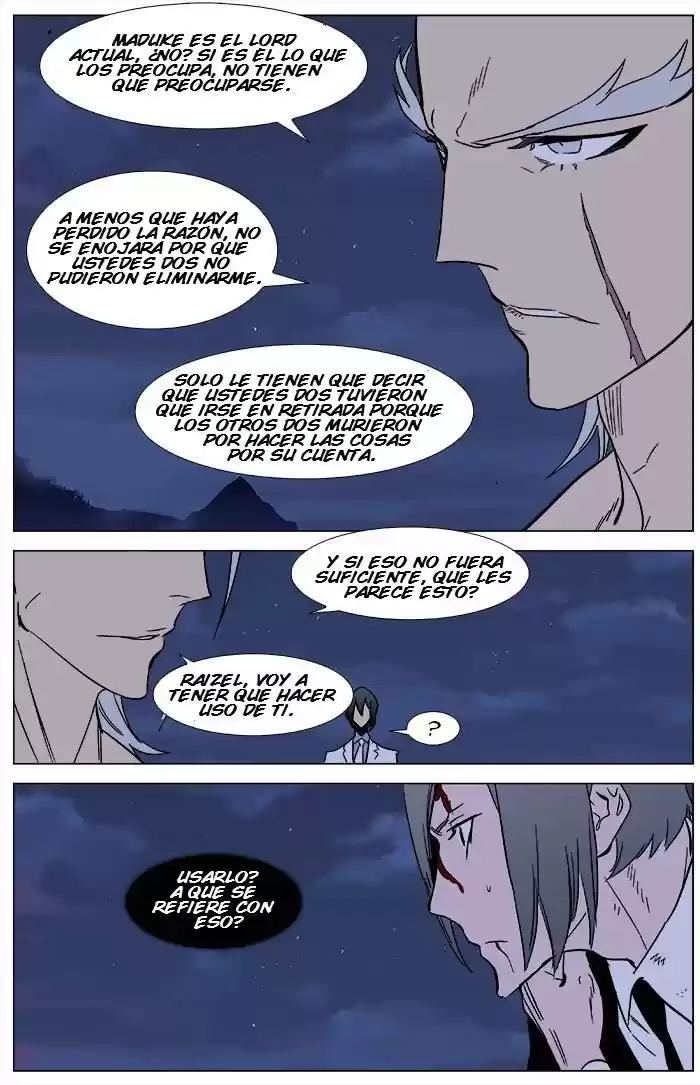 Noblesse Capitulo 358: Muzaka, La 5ta y Kentas: Cara a Cara! página 16