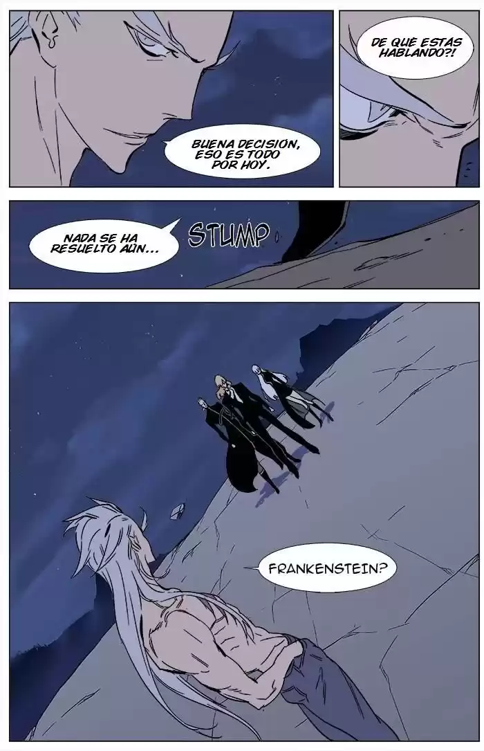 Noblesse Capitulo 358: Muzaka, La 5ta y Kentas: Cara a Cara! página 18