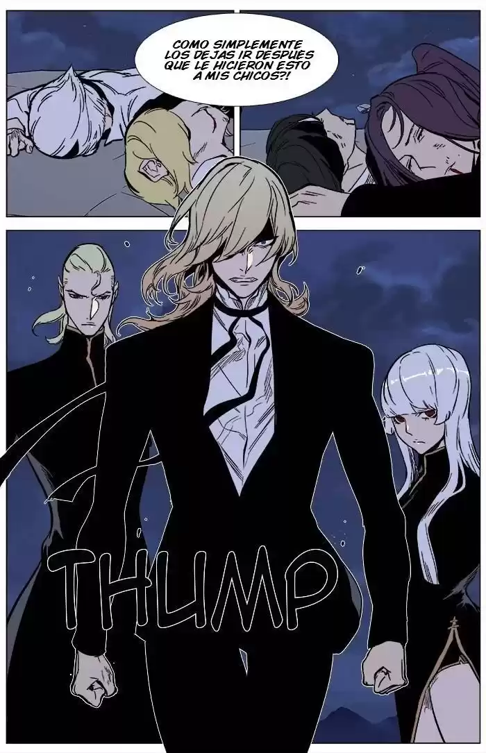 Noblesse Capitulo 358: Muzaka, La 5ta y Kentas: Cara a Cara! página 19