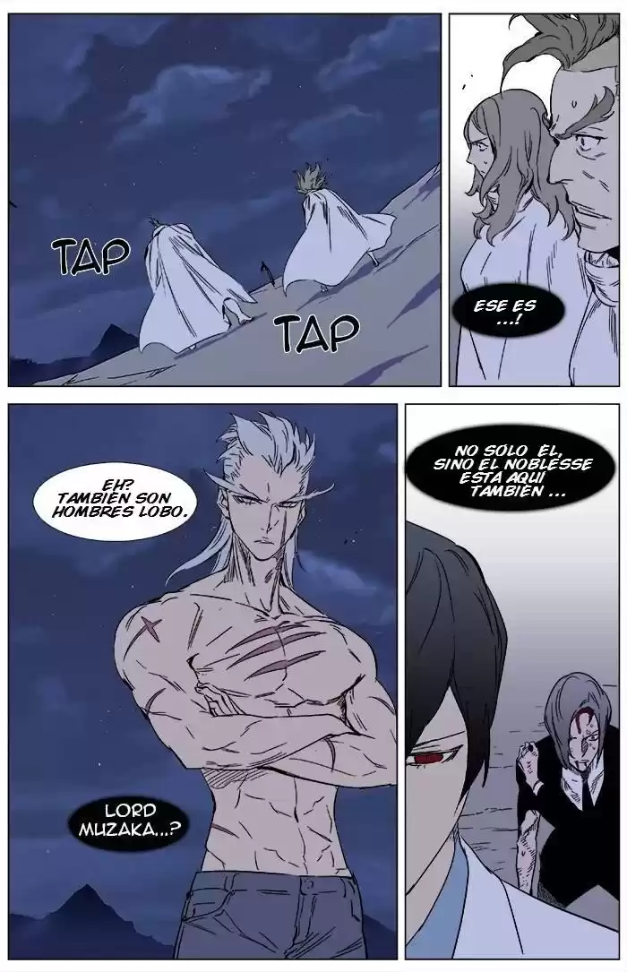 Noblesse Capitulo 358: Muzaka, La 5ta y Kentas: Cara a Cara! página 7