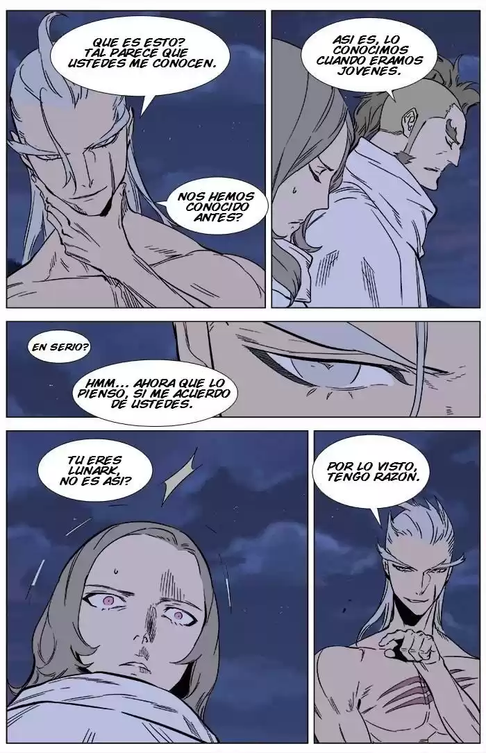 Noblesse Capitulo 358: Muzaka, La 5ta y Kentas: Cara a Cara! página 9