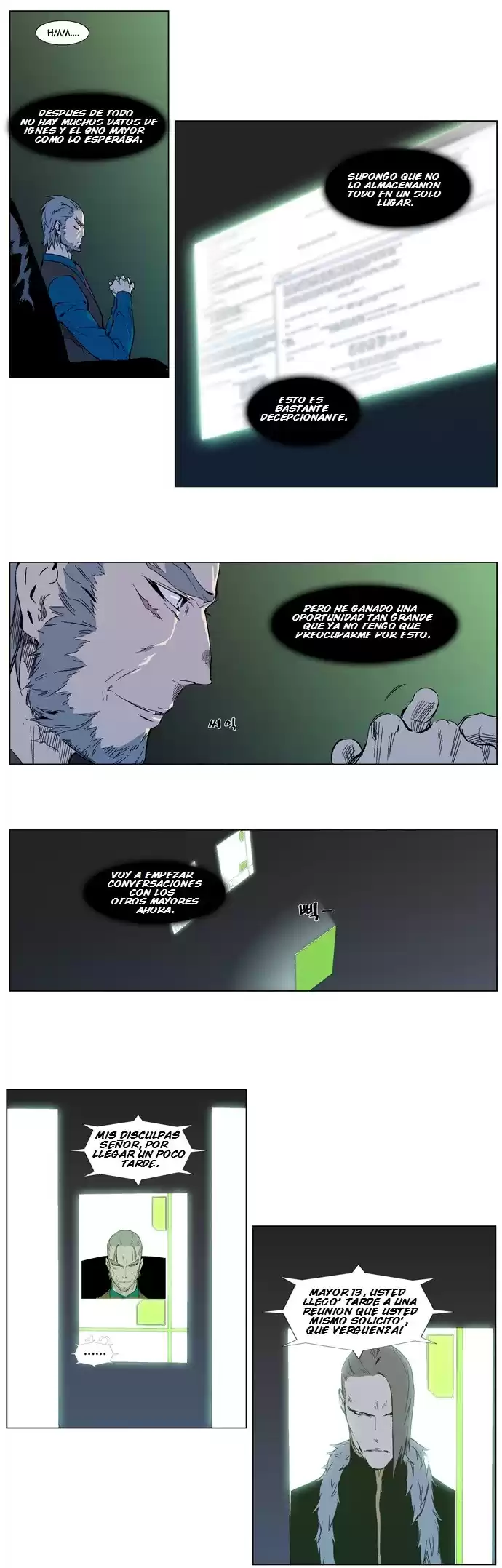 Noblesse Capitulo 317 página 3