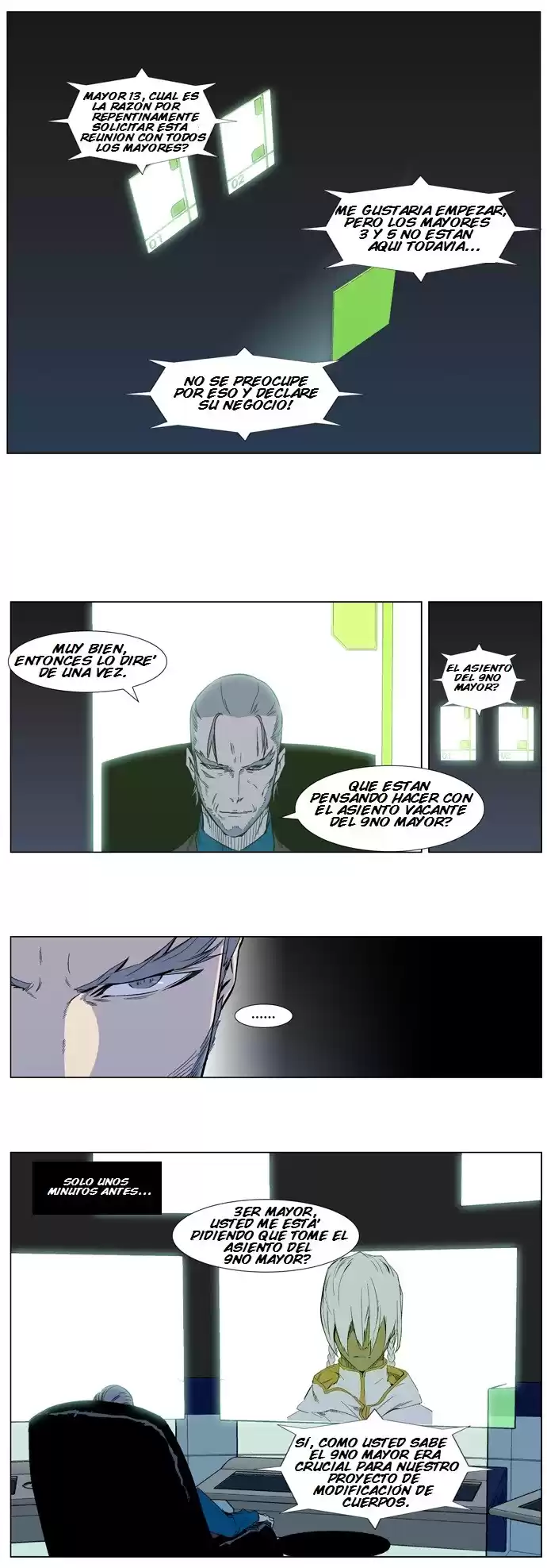 Noblesse Capitulo 317 página 4