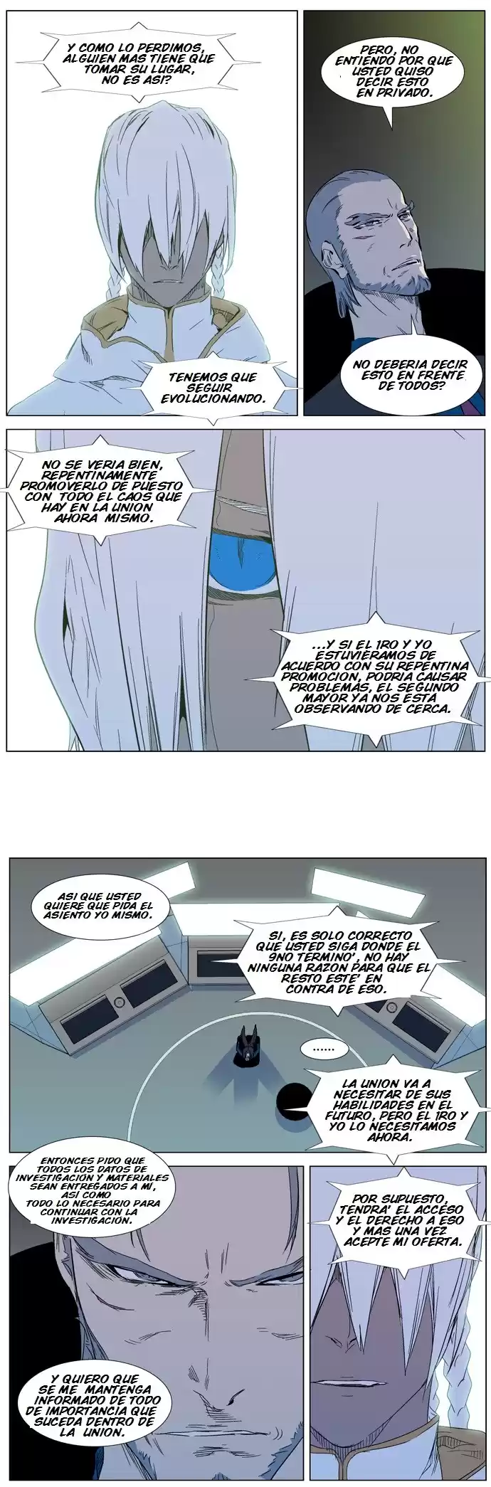 Noblesse Capitulo 317 página 5