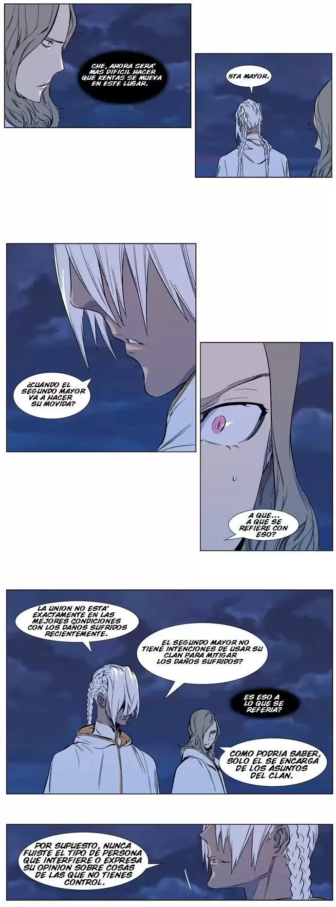 Noblesse Capitulo 317 página 8