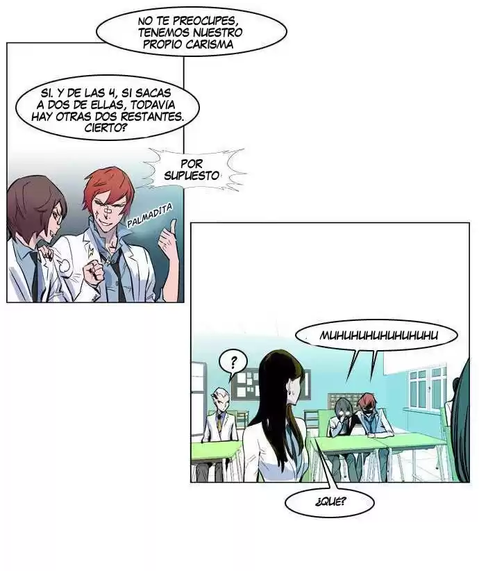 Noblesse Capitulo 155 página 7