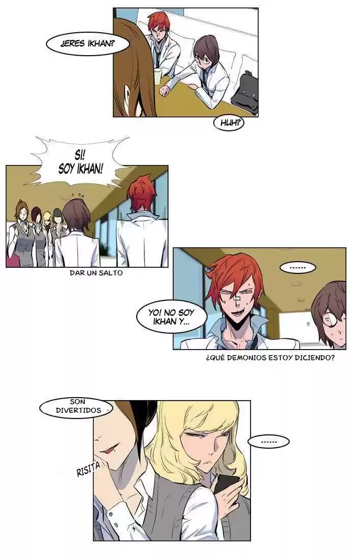 Noblesse Capitulo 155 página 9