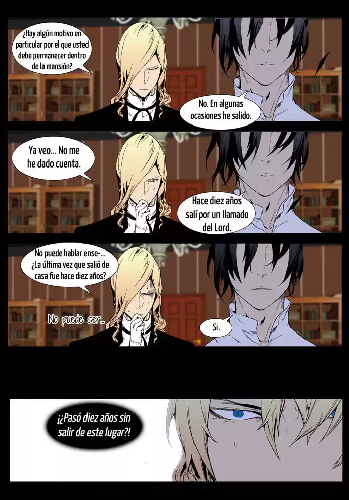 Noblesse Capitulo 289 página 4