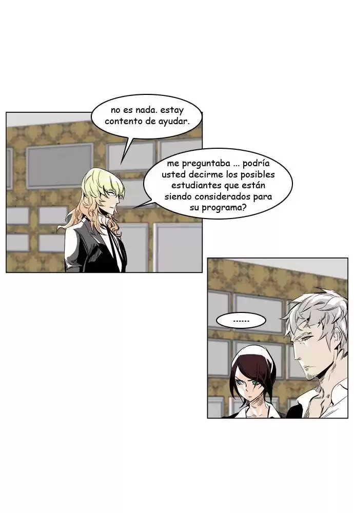 Noblesse Capitulo 206 página 3