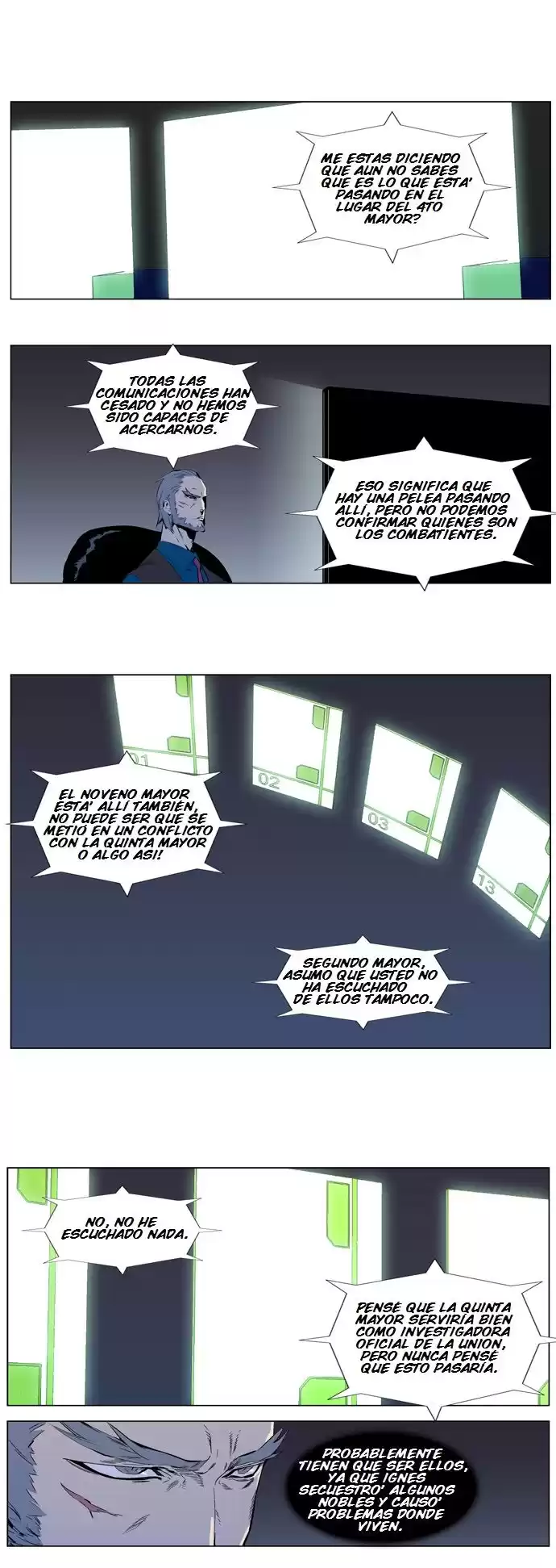 Noblesse Capitulo 313 página 3