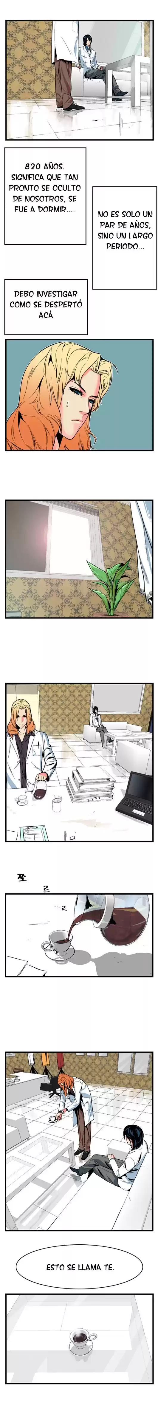 Noblesse Capitulo 6 página 3