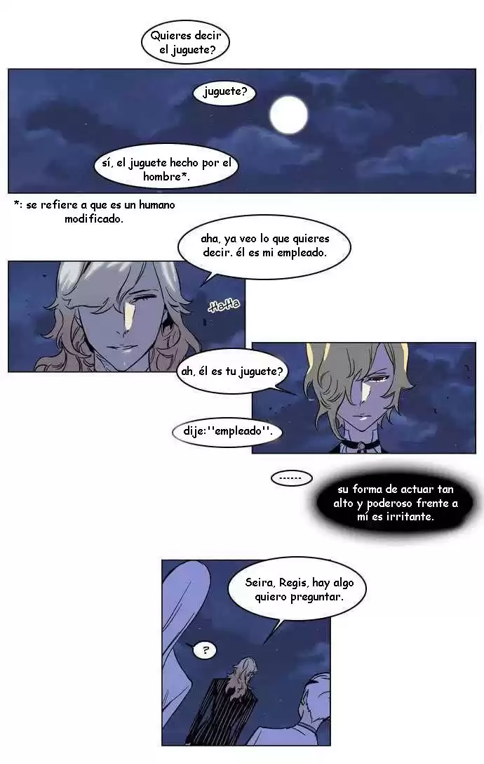 Noblesse Capitulo 168 página 12