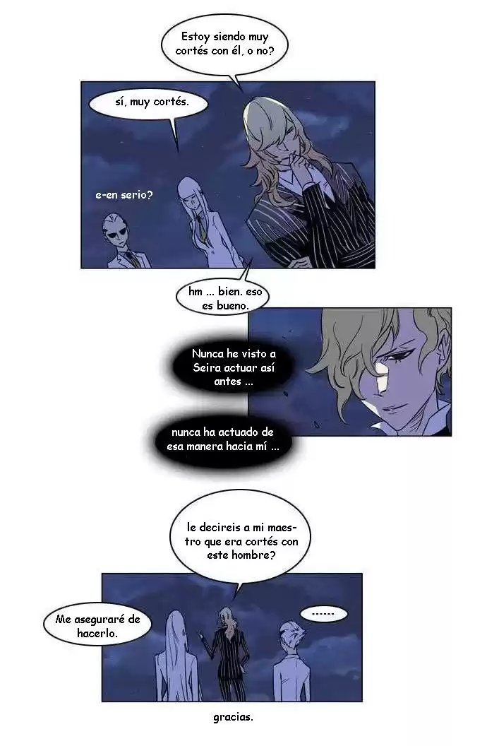 Noblesse Capitulo 168 página 13