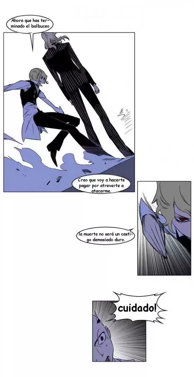 Noblesse Capitulo 168 página 16