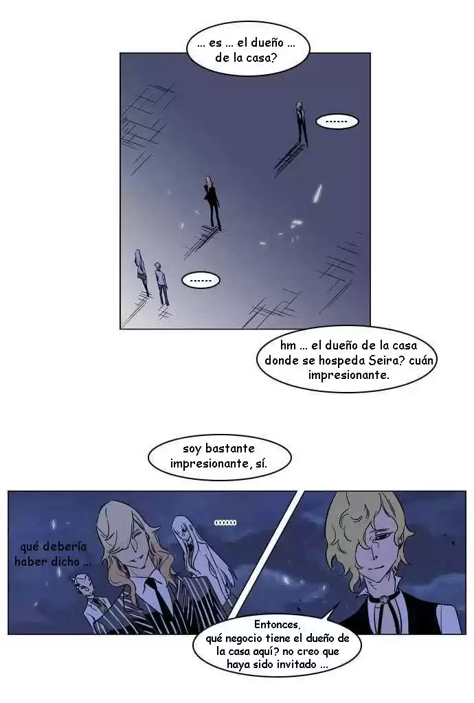 Noblesse Capitulo 168 página 4