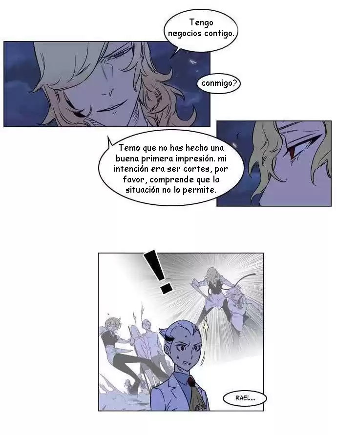 Noblesse Capitulo 168 página 5