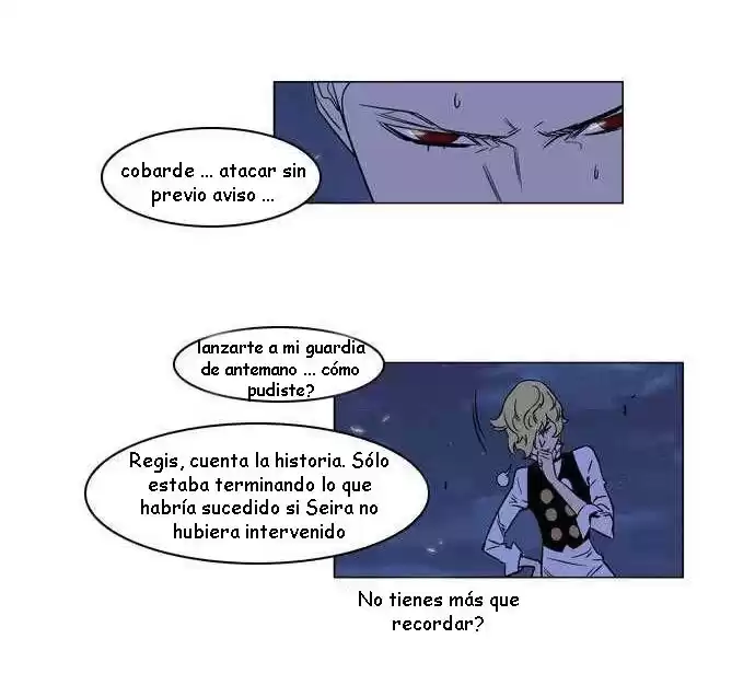 Noblesse Capitulo 168 página 6