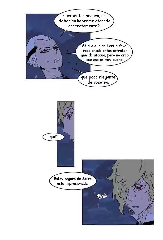 Noblesse Capitulo 168 página 7