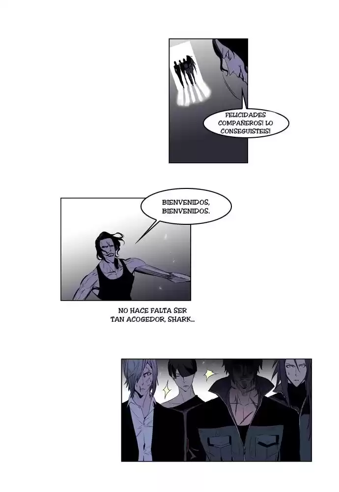 Noblesse Capitulo 125 página 4