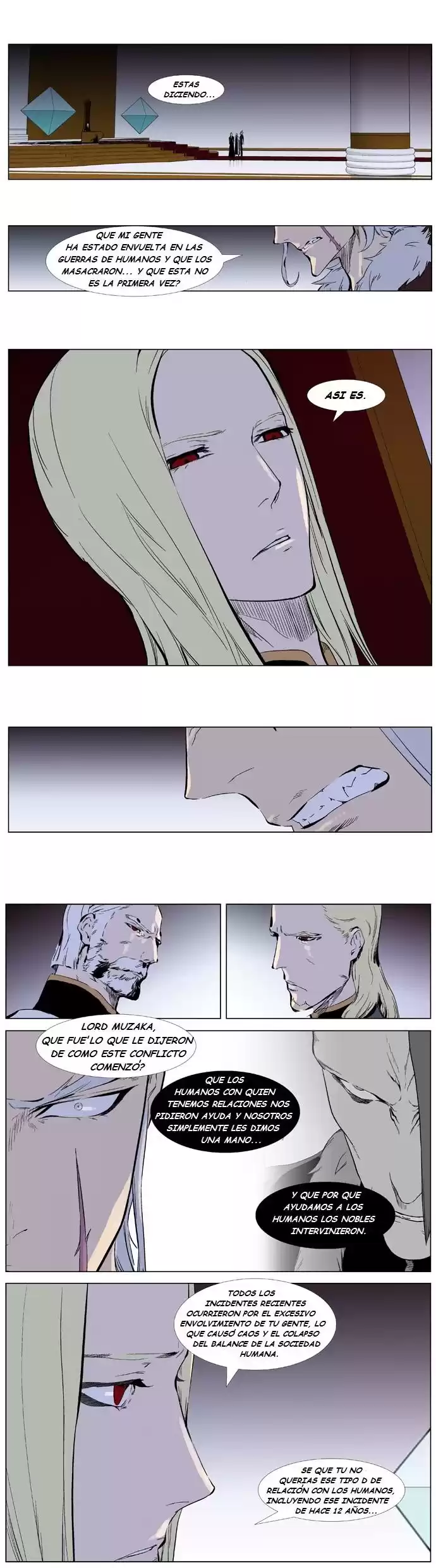 Noblesse Capitulo 330 página 3