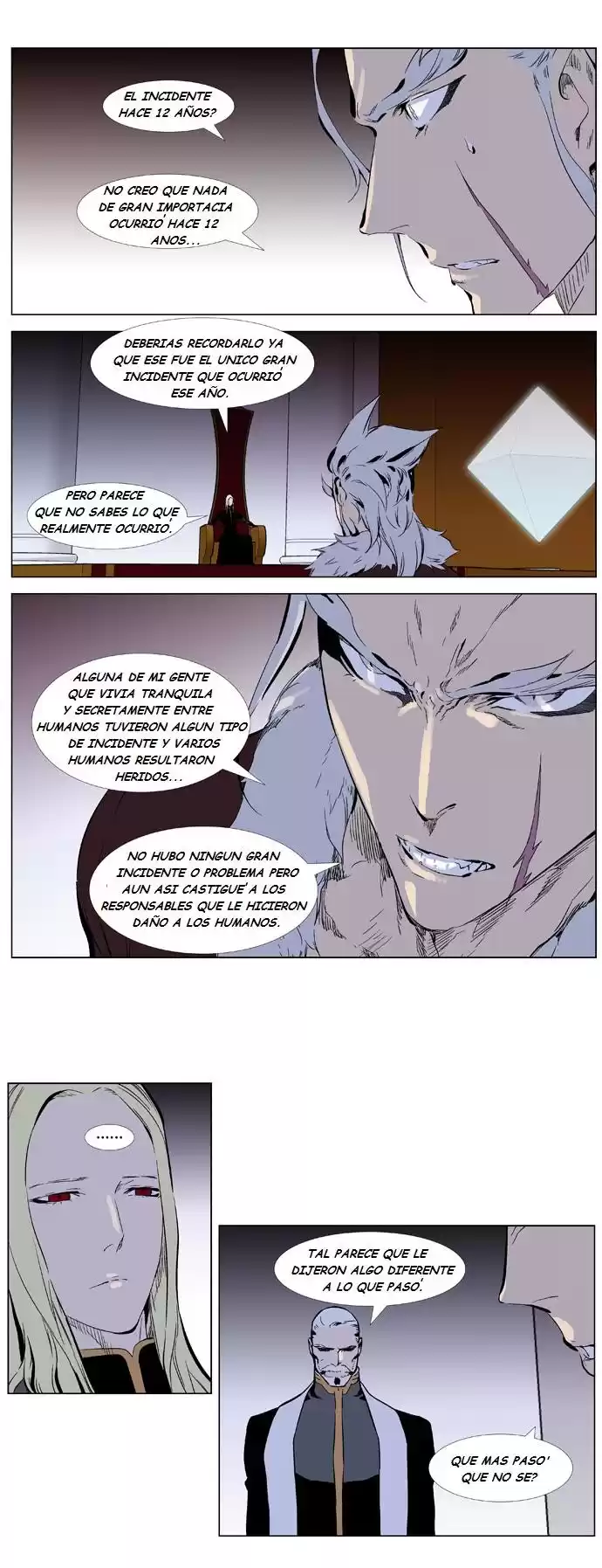 Noblesse Capitulo 330 página 4