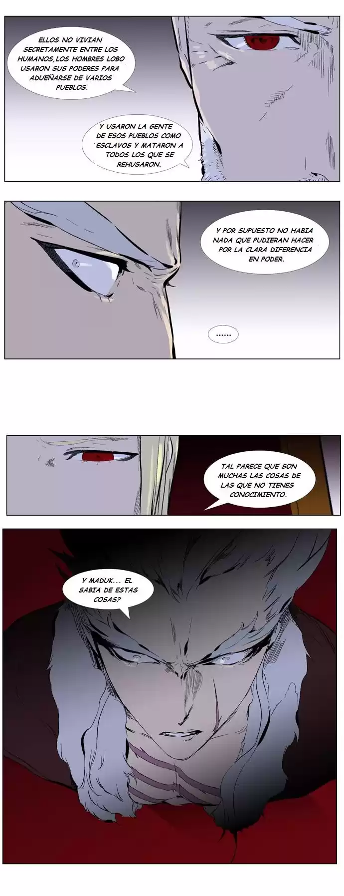 Noblesse Capitulo 330 página 5