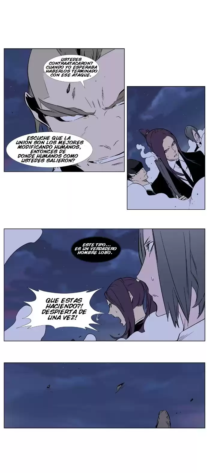 Noblesse Capitulo 319 página 13