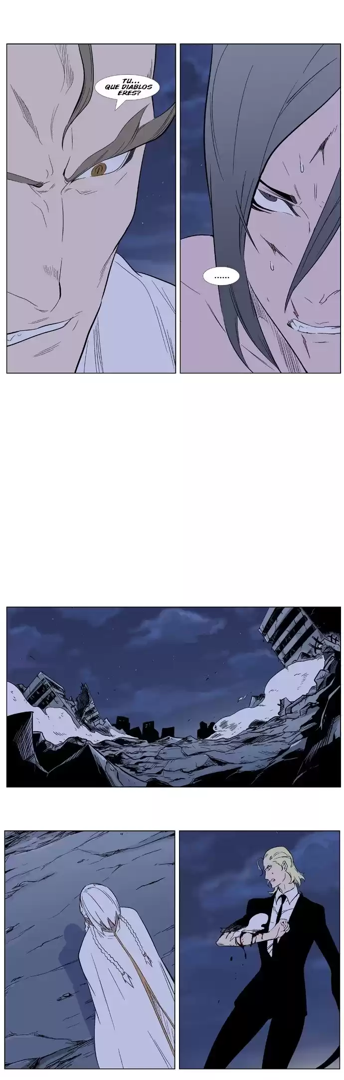 Noblesse Capitulo 319 página 16