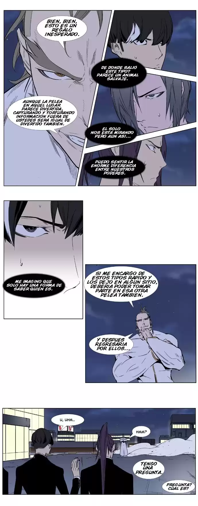 Noblesse Capitulo 319 página 4