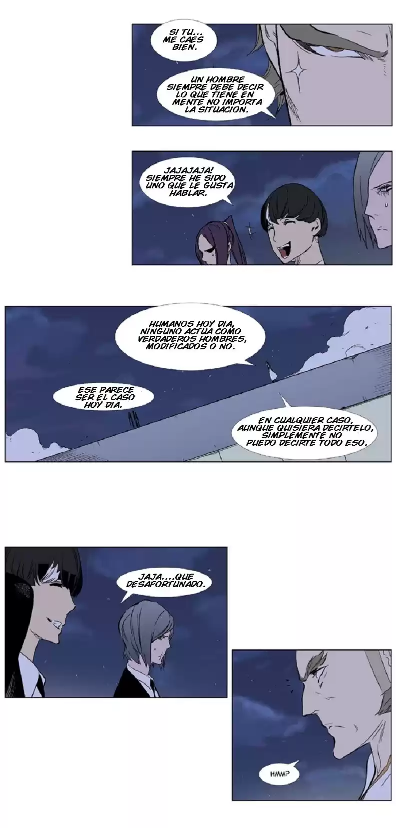 Noblesse Capitulo 319 página 6