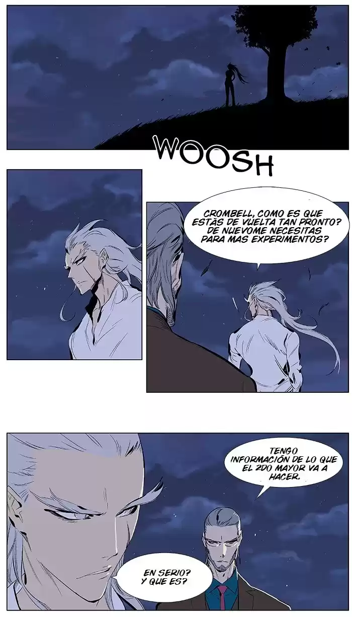 Noblesse Capitulo 365: Rajak Vs 3 Nobles y 3 Hombres Lobos! página 2