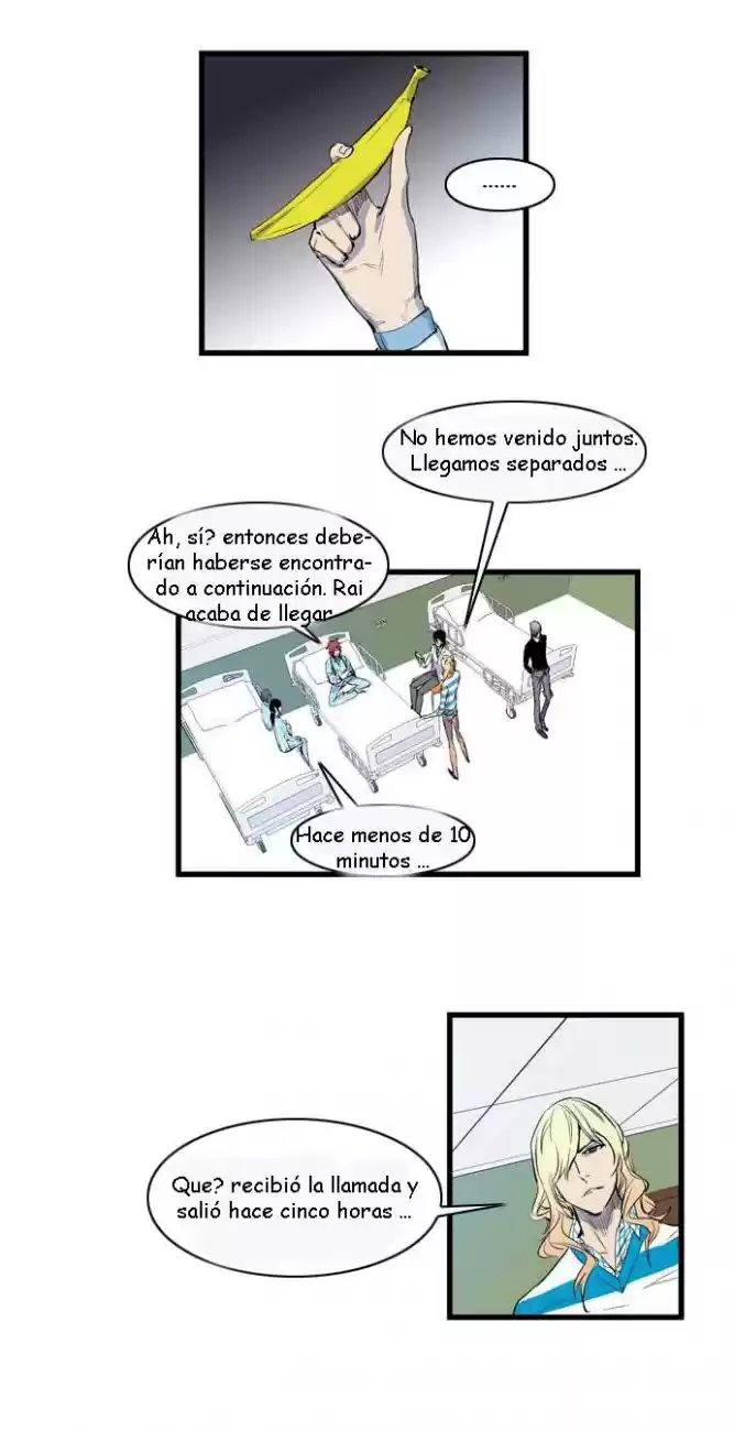 Noblesse Capitulo 92 página 3