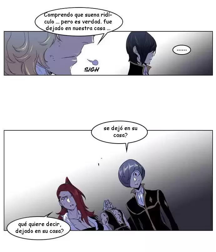 Noblesse Capitulo 195 página 10