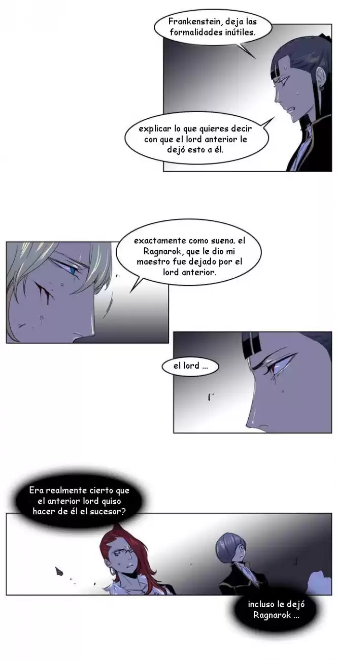 Noblesse Capitulo 195 página 7