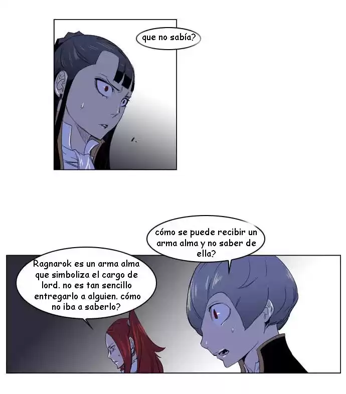 Noblesse Capitulo 195 página 9