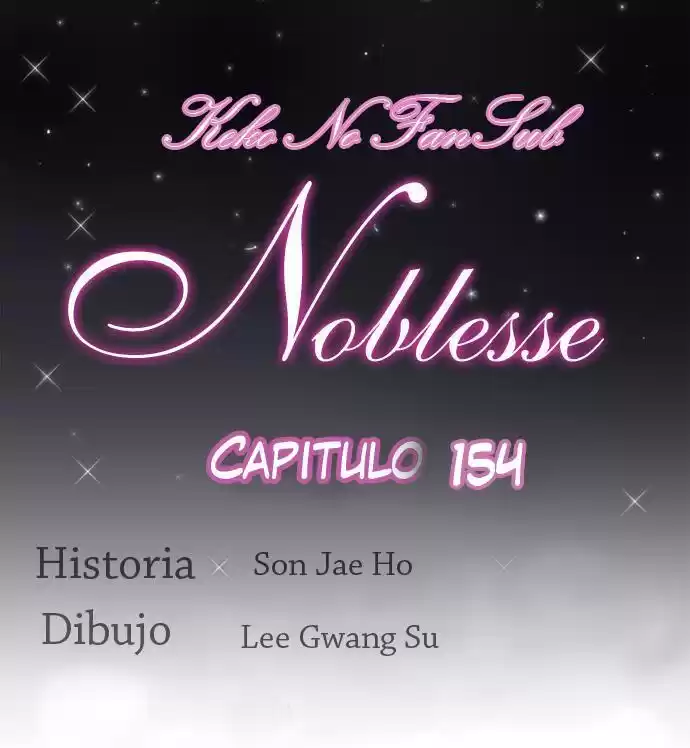 Noblesse Capitulo 154 página 1