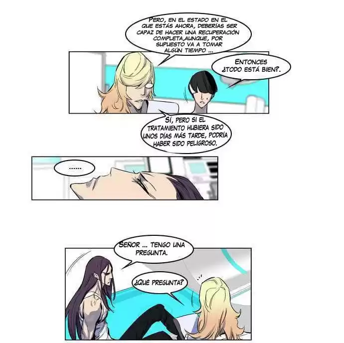 Noblesse Capitulo 154 página 3