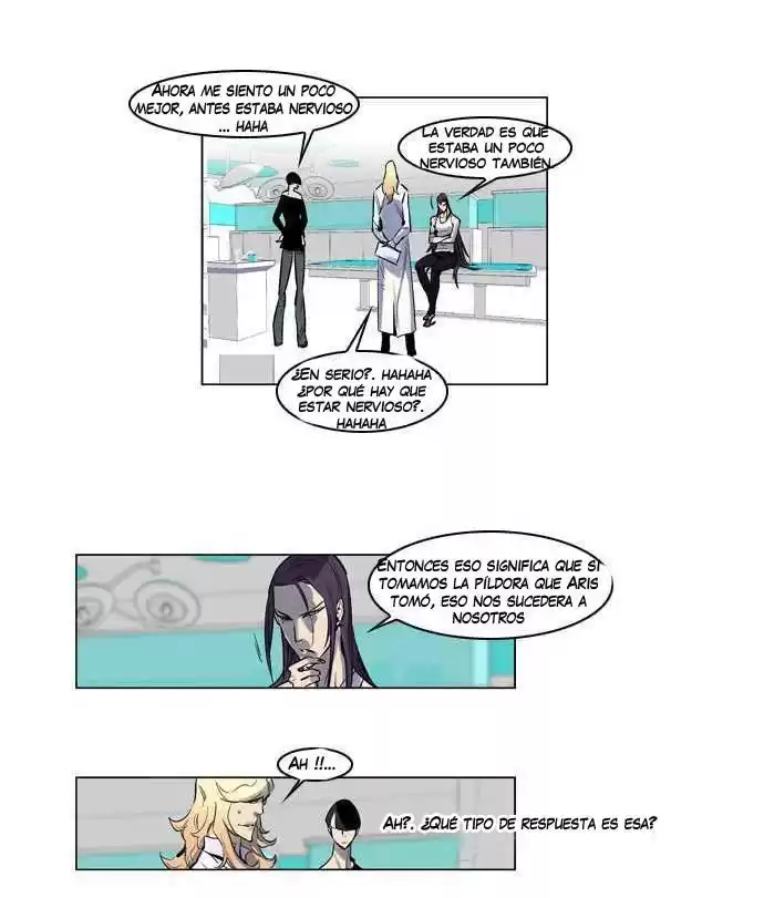 Noblesse Capitulo 154 página 7