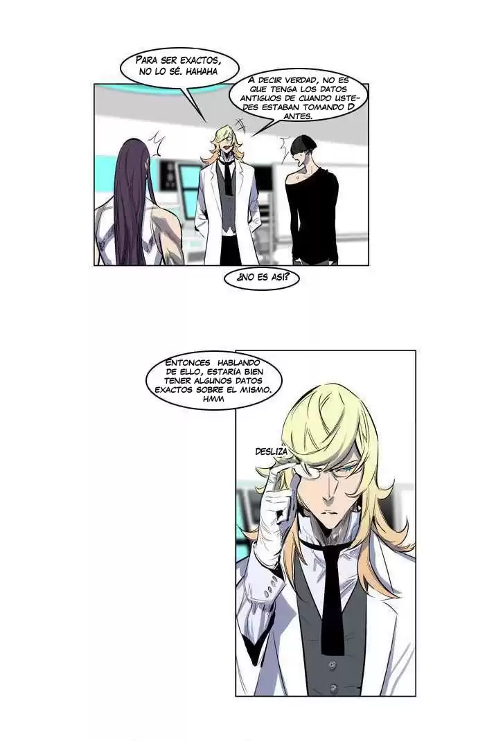 Noblesse Capitulo 154 página 8