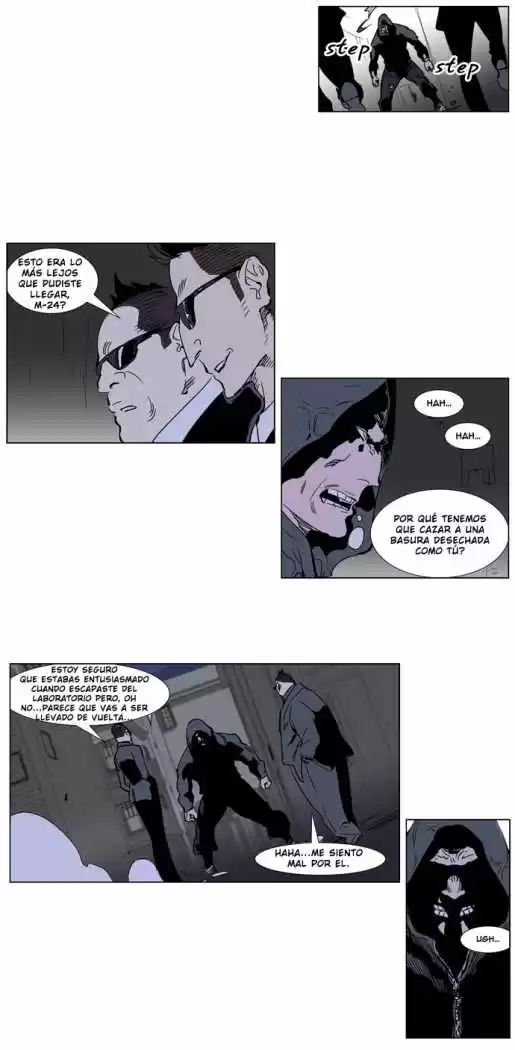 Noblesse Capitulo 246 página 9