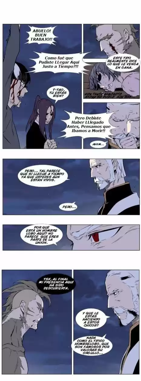 Noblesse Capitulo 324 página 4