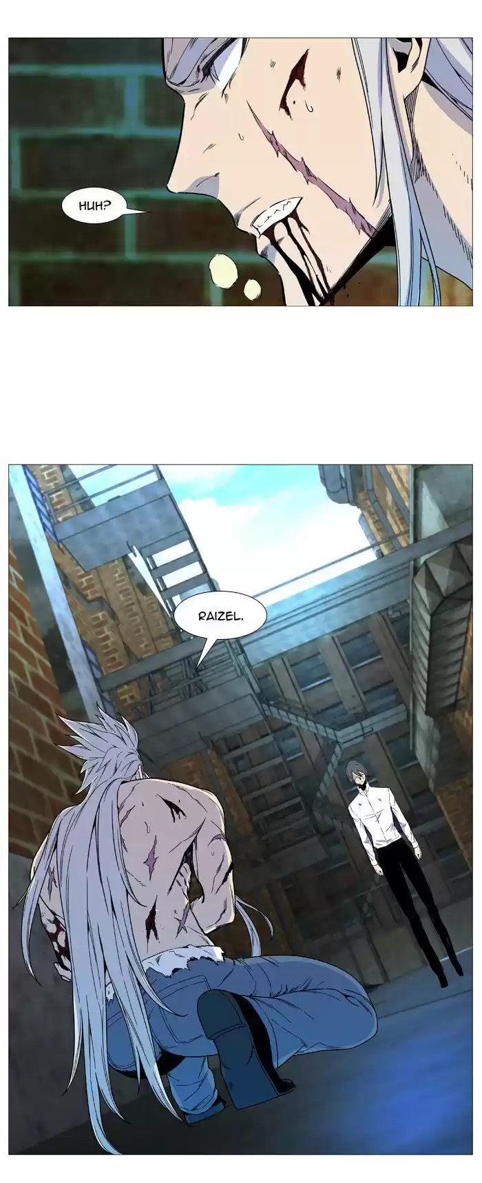 Noblesse Capitulo 535 página 4