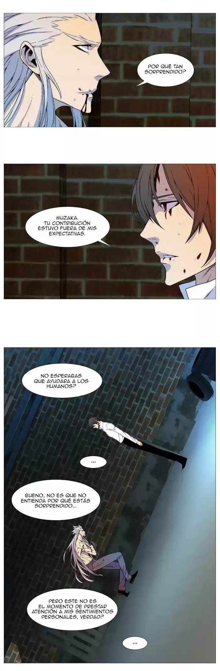 Noblesse Capitulo 535 página 5