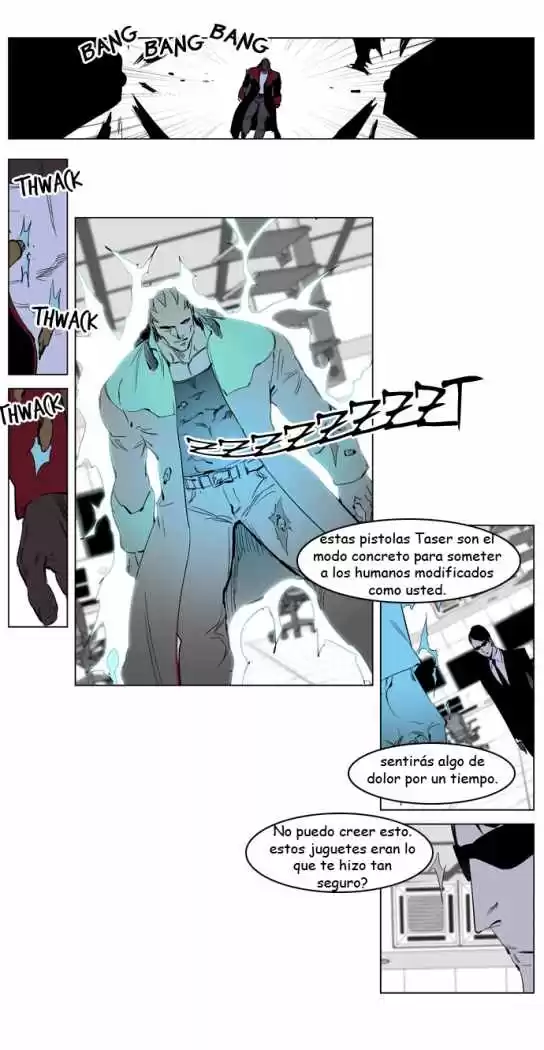 Noblesse Capitulo 219 página 11