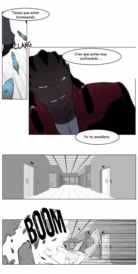 Noblesse Capitulo 219 página 12