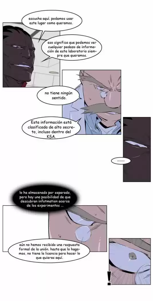 Noblesse Capitulo 219 página 3