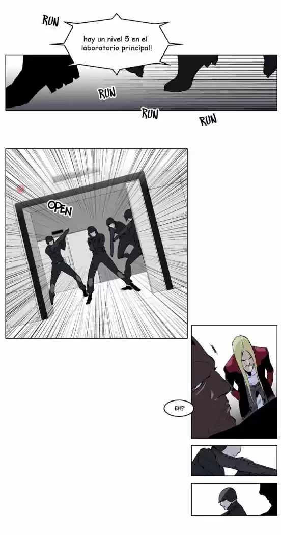 Noblesse Capitulo 219 página 6