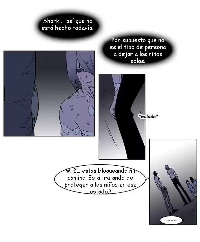 Noblesse Capitulo 132 página 8